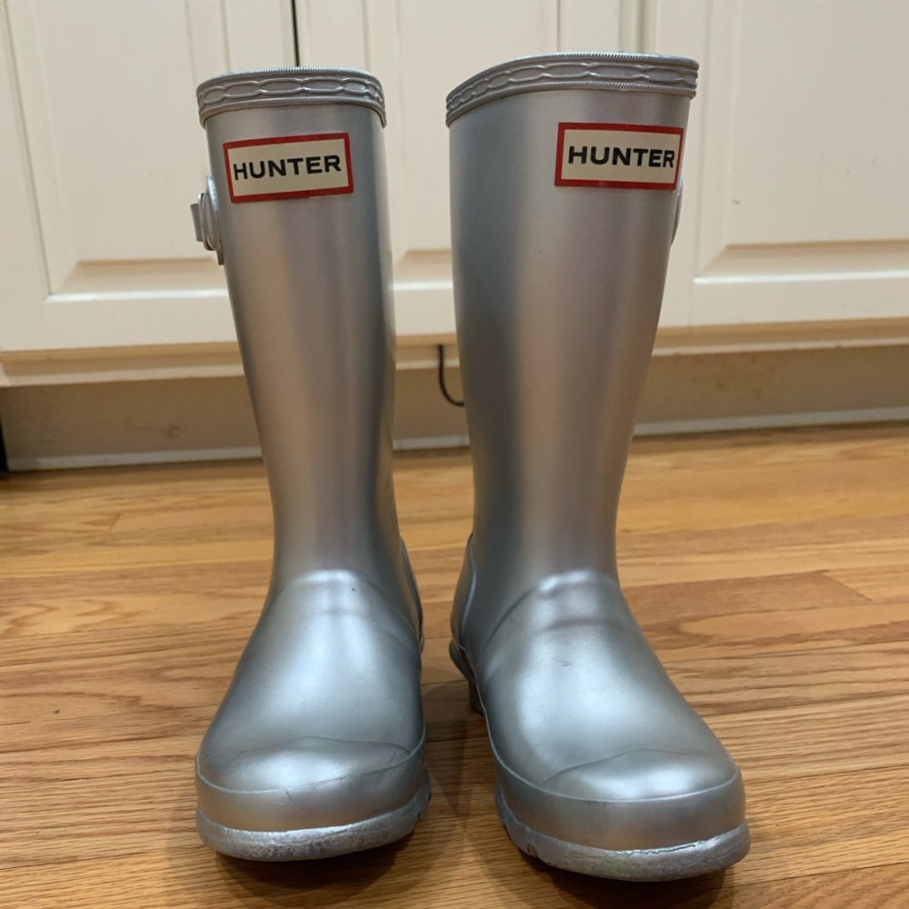 Hunter rain boots